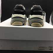 Blncig Triple S 2.0 Black And Brown Vintage 506346-W09S1-1214 - 4