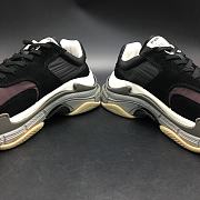 Blncig Triple S 2.0 Black And Brown Vintage 506346-W09S1-1214 - 2