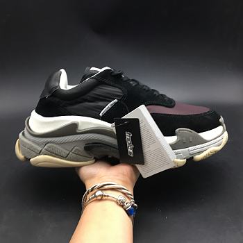 Blncig Triple S 2.0 Black And Brown Vintage 506346-W09S1-1214