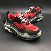 Blncig Triple S Black Red Gray 483513-W06E1-1000 - 4