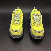 Blncig Tripe-S 17FW Fluorescent Green Yellow 483513-W901-7320 - 2