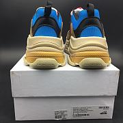 Blncig Triple S Brown Blue Grey - 2