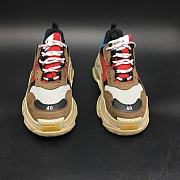 Blncig Triple S Brown Blue Grey - 3