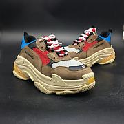 Blncig Triple S Brown Blue Grey - 4