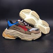 Blncig Triple S Brown Blue Grey - 5