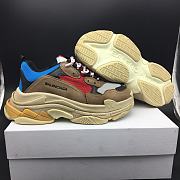 Blncig Triple S Brown Blue Grey - 6