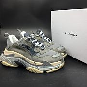 Blncig Triple S Split Black Grey - 4