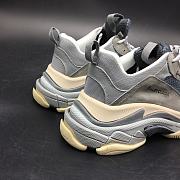 Blncig Triple S Split Black Grey - 5