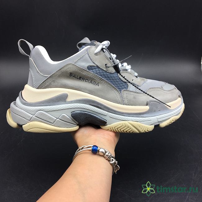 Blncig Triple S Split Black Grey - 1