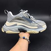 Blncig Triple S Split Black Grey - 1