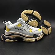 Blncig Triple S DSM Black Yellow 483513-W06F1-9080 - 2