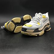 Blncig Triple S DSM Black Yellow 483513-W06F1-9080 - 5