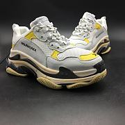 Blncig Triple S DSM Black Yellow 483513-W06F1-9080 - 4