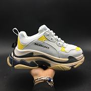 Blncig Triple S DSM Black Yellow 483513-W06F1-9080 - 1