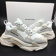 Blncig Triple S All White 483546 W06F1 9000 - 6