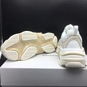 Blncig Triple S All White 483546 W06F1 9000 - 5