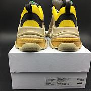 Blncig Triple S Beige Green Yellow 483513-W06E3-7070 - 3