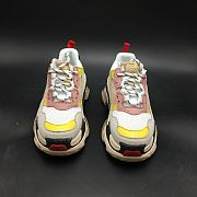 Blncig Triple S Cream Yellow Red 524038W09O59035 - 2