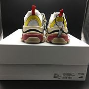 Blncig Triple S Cream Yellow Red 524038W09O59035 - 4