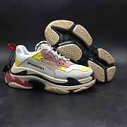 Blncig Triple S Cream Yellow Red 524038W09O59035 - 6