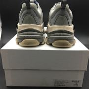 Blncig Triple S Grey White 483513 W06E3 1259 - 3