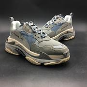 Blncig Triple S Grey White 483513 W06E3 1259 - 4