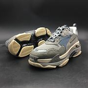 Blncig Triple S Grey White 483513 W06E3 1259 - 5