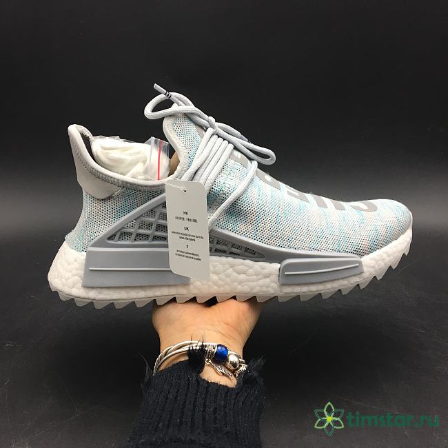 Adidas Human Race NMD Pharrell x BBC Cotton Candy AC7358 - 1