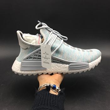 Adidas Human Race NMD Pharrell x BBC Cotton Candy AC7358