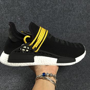 Adidas NMD HU Pharrell Human Species Black BB3068