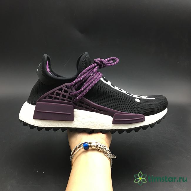 Adidas Human Race NMD Pharrell Holi Festival (Core Black) AC7033 - 1