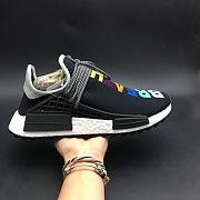 Human Race NMD Pharrell Breathe+Walk Colorful/Black - 1