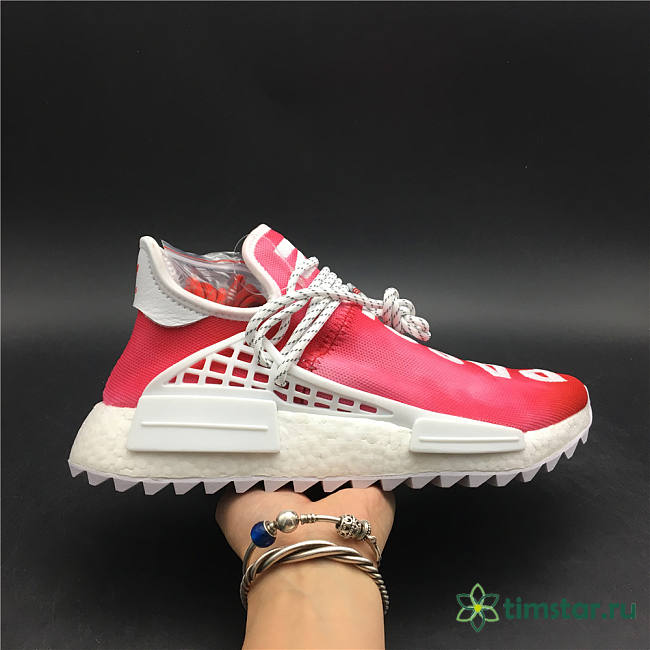 Adidas Pharrell NMD HU China Pack Passion (Red) F99761 - 1