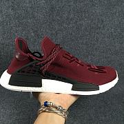 Adidas NMD R1 Pharrell HU Friends and Family Burgundy - 1