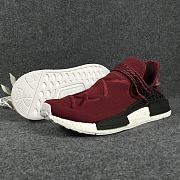 Adidas NMD R1 Pharrell HU Friends and Family Burgundy - 2