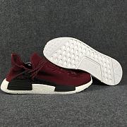 Adidas NMD R1 Pharrell HU Friends and Family Burgundy - 4