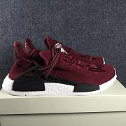 Adidas NMD R1 Pharrell HU Friends and Family Burgundy - 3