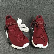 Adidas NMD R1 Pharrell HU Friends and Family Burgundy - 5