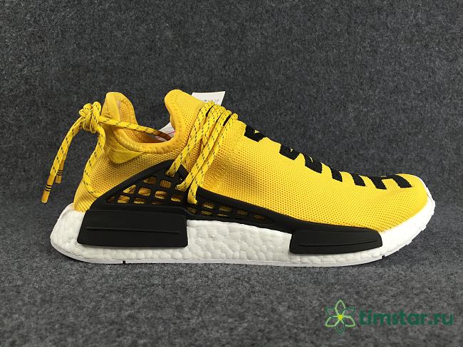 Adidas NMD HU Pharrell Human Race Yellow BB0619 - 1