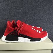 Adidas NMD HU Pharrell Human Race Scarlet BB0616 - 5