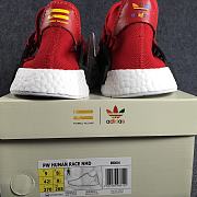 Adidas NMD HU Pharrell Human Race Scarlet BB0616 - 6