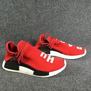 Adidas NMD HU Pharrell Human Race Scarlet BB0616 - 2