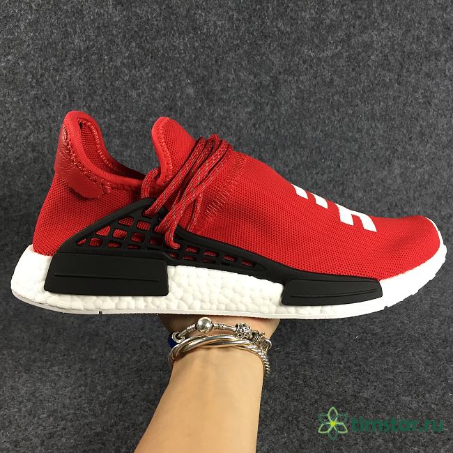 Adidas NMD HU Pharrell Human Race Scarlet BB0616 - 1