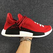 Adidas NMD HU Pharrell Human Race Scarlet BB0616 - 1