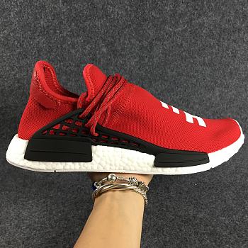 Adidas NMD HU Pharrell Human Race Scarlet BB0616