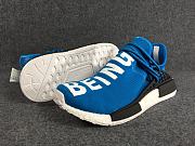 Adidas NMD HU Pharrell Human Being Sharp Blue BB0618 - 6