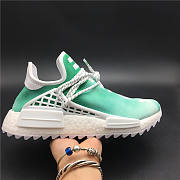 Adidas Pharrell NMD HU China Pack Youth (Green) F99760 - 1