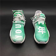 Adidas Pharrell NMD HU China Pack Youth (Green) F99760 - 6