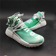 Adidas Pharrell NMD HU China Pack Youth (Green) F99760 - 4