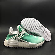 Adidas Pharrell NMD HU China Pack Youth (Green) F99760 - 2